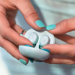 JLab JBuds Mini Auricolare Wireless In-ear Musica e Chiamate Bluetooth Colore menta