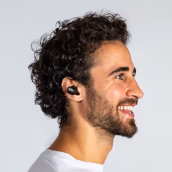 JLab IEUEBJBANCRBLK82 Auricolari Bluetooth Nero - Vista aggiuntiva 5