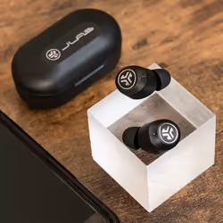 JLab IEUEBJBANCRBLK82 Auricolari Bluetooth Nero - Vista aggiuntiva 7