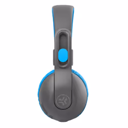 JLab JBuddies Studio 2 Auricolare Con cavo e senza cavo A Padiglione Musica e Chiamate USB tipo-C Bluetooth Blu, Grigio - Vista aggiuntiva 2