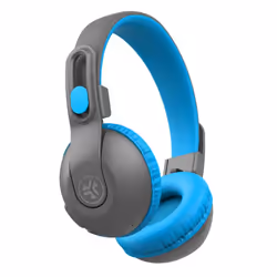JLab JBuddies Studio 2 Auricolare Con cavo e senza cavo A Padiglione Musica e Chiamate USB tipo-C Bluetooth Blu, Grigio - Vista aggiuntiva 3