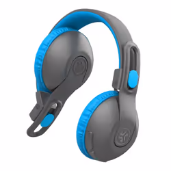 JLab JBuddies Studio 2 Auricolare Con cavo e senza cavo A Padiglione Musica e Chiamate USB tipo-C Bluetooth Blu, Grigio - Vista aggiuntiva 4