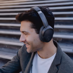JLab Lux ANC Auricolare Wireless A Padiglione MUSICA Bluetooth Grafite - Vista aggiuntiva 4