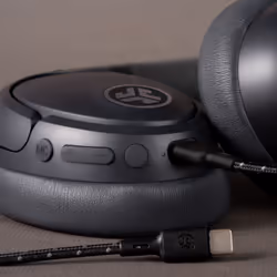 JLab Lux ANC Auricolare Wireless A Padiglione MUSICA Bluetooth Grafite - Vista aggiuntiva 7