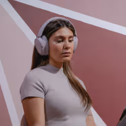 JLab JBuds Lux ANC Auricolare Wireless A Padiglione Musica e Chiamate USB tipo-C Bluetooth Mauve - Vista aggiuntiva 3