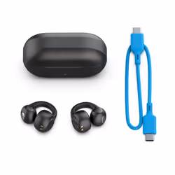 JLab Flex Cuffie Wireless A clip, In-ear Sport Bluetooth Nero - Vista aggiuntiva 4