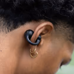 JLab Flex Cuffie Wireless A clip, In-ear Sport Bluetooth Nero - Vista aggiuntiva 6