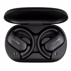 JLab Open Sport Cuffie True Wireless Stereo (TWS) In-ear Chiamate/Musica/Sport/Tutti i giorni Bluetooth Nero - Vista aggiuntiva 4
