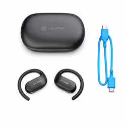 JLab Open Sport Cuffie True Wireless Stereo (TWS) In-ear Chiamate/Musica/Sport/Tutti i giorni Bluetooth Nero - Vista aggiuntiva 5