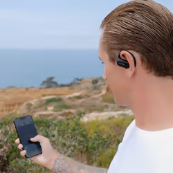 JLab Open Sport Cuffie True Wireless Stereo (TWS) In-ear Chiamate/Musica/Sport/Tutti i giorni Bluetooth Nero - Vista aggiuntiva 7