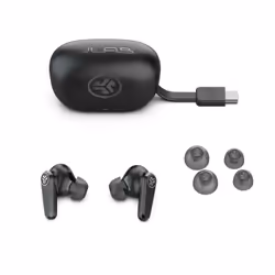 JLab Go Pods ANC Auricolare True Wireless Stereo (TWS) In-ear Musica e Chiamate Bluetooth Nero - Vista aggiuntiva 2