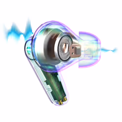 JLab Go Pods ANC Auricolare True Wireless Stereo (TWS) In-ear Musica e Chiamate Bluetooth Nero - Vista aggiuntiva 4