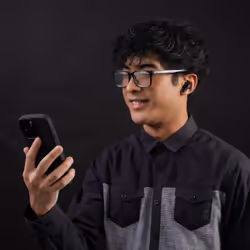 JLab Go Pods ANC Auricolare True Wireless Stereo (TWS) In-ear Musica e Chiamate Bluetooth Nero - Vista aggiuntiva 7
