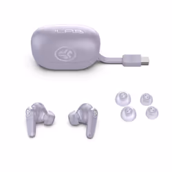 JLab Go Pods ANC Auricolare True Wireless Stereo (TWS) In-ear Musica e Chiamate Bluetooth Lillà - Vista aggiuntiva 2