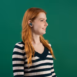 JLab Go Pods ANC Auricolare True Wireless Stereo (TWS) In-ear Musica e Chiamate Bluetooth Verde - Vista aggiuntiva 7