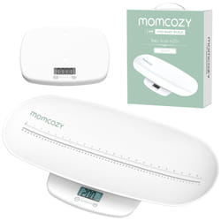 Momcozy AZ001-WH12BA-A bilancia per bambino Bianco