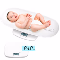 Momcozy AZ001-WH12BA-A bilancia per bambino Bianco - Vista aggiuntiva 3
