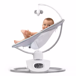 Momcozy Altalena Elettrica per Bambini con Movimento 3D 1 St - Vista aggiuntiva 2