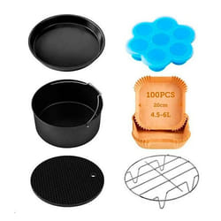 Cosori C158-6AC-EUR accessorio per friggitrice Kit di accessori Multicolore