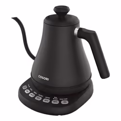 Cosori CO108-NK-EUR, 1200 W, Nero, Acciaio inox, Termostato regolabile, Funzione mantieni al caldo