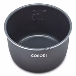 Cosori CMC-CO601-SEU apparecchio multi-cottura 5,7 L 1100 W Nero - Vista aggiuntiva 8