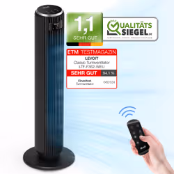 Levoit Ventilatore a Colonna TempSense 36 DC - Vista aggiuntiva 3