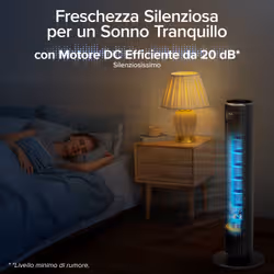 Levoit Ventilatore a Colonna TempSense 36 DC - Vista aggiuntiva 6