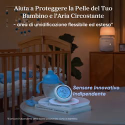 Levoit UMIDIFICATORE EVAPORATIVO PER BAMBINI Sprout, 3,8 L, ideale per cameretta e stanza dei bambini - Vista aggiuntiva 4