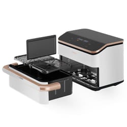 Cosori Friggitrice ad Aria Dual Blaze TwinFry™ 10 Litri Bianca