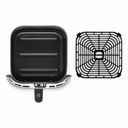 Cosori ICONIC Single Singolo 6,2 L Indipendente 1725 W Friggitrice ad aria calda Acciaio inox - Vista aggiuntiva 4