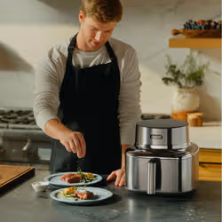 Cosori ICONIC Single Singolo 6,2 L Indipendente 1725 W Friggitrice ad aria calda Acciaio inox - Vista aggiuntiva 7