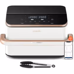 Cosori 1895375 Doppia 10 L Indipendente 2800 W Friggitrice ad aria calda Bianco
