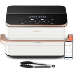 Cosori 1895375 Doppia 10 L Indipendente 2800 W Friggitrice ad aria calda Bianco