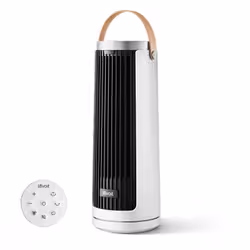Levoit Windi Mini Plus Ventilatore a torre, 7,0 m/s, 5 velocità, timer da 1 a 12 ore, oscillazione di 90°, ricaricabile, portatile, ideale per l’uso sulla scrivania, adatto per l’uso all’aperto. - Vista aggiuntiva 2