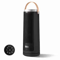 Levoit Windi Mini Ventilatore a torre, 7,0 m/s, 5 velocità, timer da 1 a 12 ore, oscillazione di 90°, portatile, ideale per l’uso sulla scrivania - Vista aggiuntiva 2