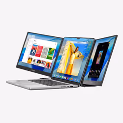 Mobile Pixels Trio 3.0 Pro Monitor portatile Nero 35,8 cm (14.1") LCD 2240 x 1400 Pixel - Vista aggiuntiva 2
