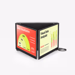 Mobile Pixels Trio 3.0 Pro Monitor portatile Nero 35,8 cm (14.1") LCD 2240 x 1400 Pixel - Vista aggiuntiva 3