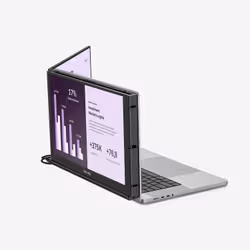 Mobile Pixels Trio 3.0 Pro Monitor portatile Nero 35,8 cm (14.1") LCD 2240 x 1400 Pixel - Vista aggiuntiva 4