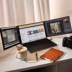 Mobile Pixels Trio 3.0 Pro Monitor portatile Nero 35,8 cm (14.1") LCD 2240 x 1400 Pixel - Vista aggiuntiva 7