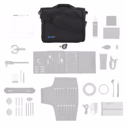 iFixit IF145-461-1 Cassetta degli attrezzi Tessuto, Poliestere Nero