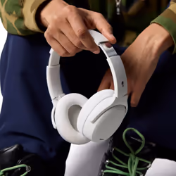 Skullcandy Crusher ANC 2 Cuffie Con cavo e senza cavo A Padiglione Musica e Chiamate USB tipo-C Bluetooth Grigio - Vista aggiuntiva 5