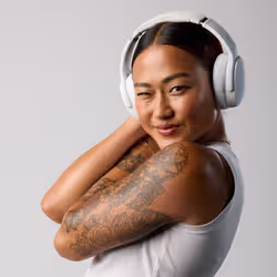 Skullcandy Crusher Evo Auricolare Con cavo e senza cavo A Padiglione Musica e Chiamate USB tipo-C Bluetooth Bianco - Vista aggiuntiva 2