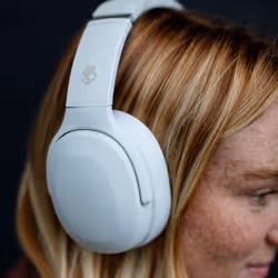 Skullcandy Crusher Evo Auricolare Con cavo e senza cavo A Padiglione Musica e Chiamate USB tipo-C Bluetooth Bianco - Vista aggiuntiva 3