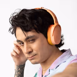 Skullcandy Hesh Evo Cuffie Wireless A Padiglione MUSICA USB tipo-C Bluetooth Arancione - Vista aggiuntiva 4