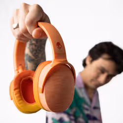 Skullcandy Hesh Evo Cuffie Wireless A Padiglione MUSICA USB tipo-C Bluetooth Arancione - Vista aggiuntiva 5