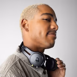 Skullcandy Icon ANC Auricolare Con cavo e senza cavo A Padiglione Musica e Chiamate USB tipo-C Bluetooth Nero - Vista aggiuntiva 5