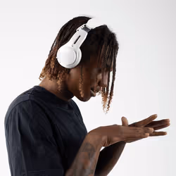 Skullcandy Icon ANC Auricolare Con cavo e senza cavo A Padiglione Musica e Chiamate USB tipo-C Bluetooth Bianco - Vista aggiuntiva 4