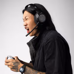 Skullcandy Crusher PLYR 720 Cuffie gaming Bluetooth Nero - Vista aggiuntiva 2