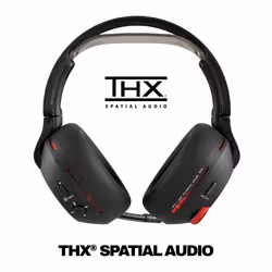Skullcandy Crusher PLYR 720 Cuffie gaming Bluetooth Nero - Vista aggiuntiva 6