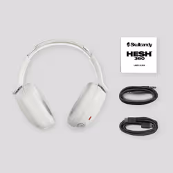 Skullcandy Hesh 360 Auricolare Con cavo e senza cavo A Padiglione Musica/Giornaliera USB tipo-C Bluetooth Bianco - Vista aggiuntiva 7
